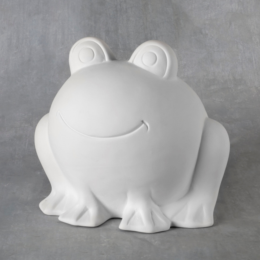 Duncan 38171 Large Hoppy The Frog Bank Bisque