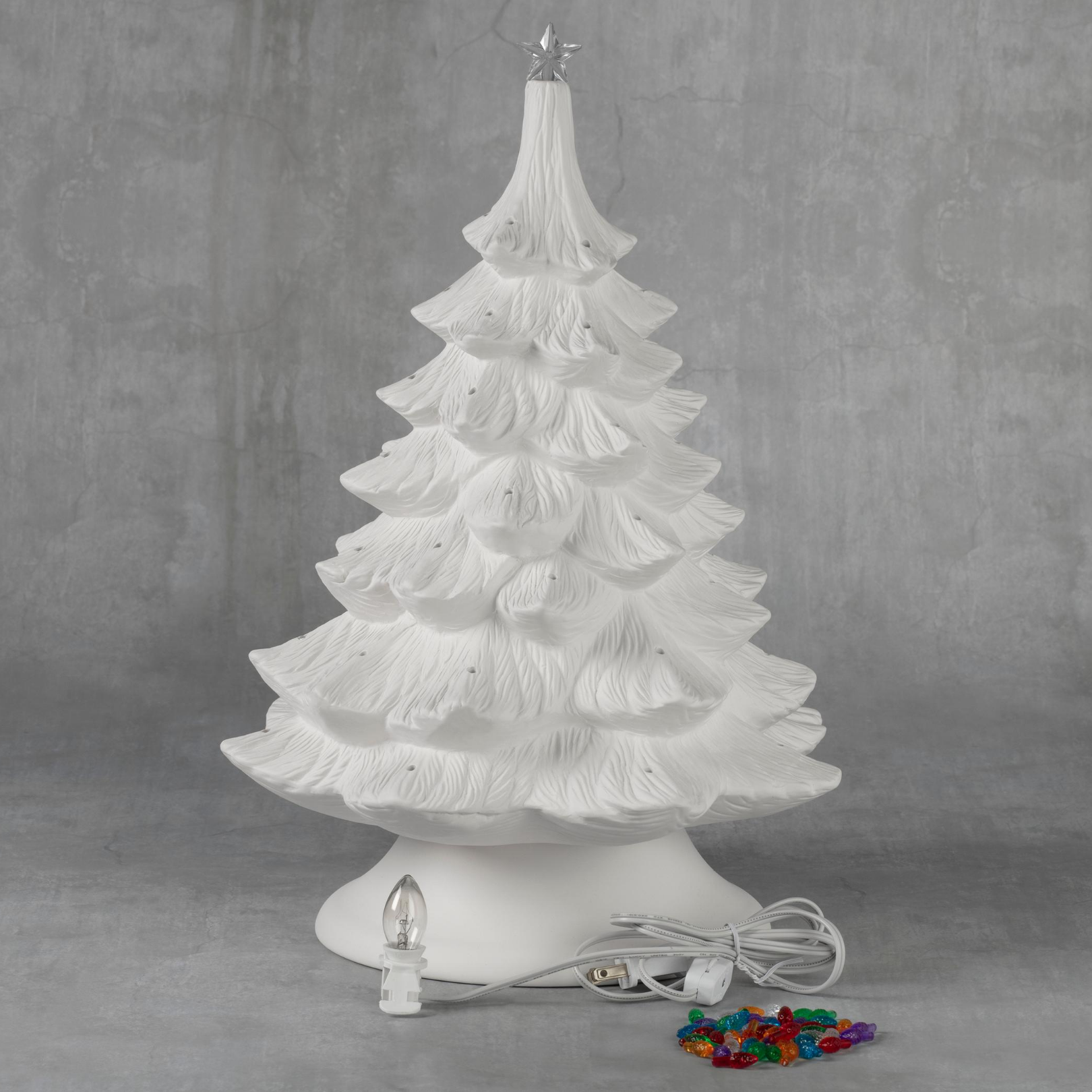 greenware christmas tree