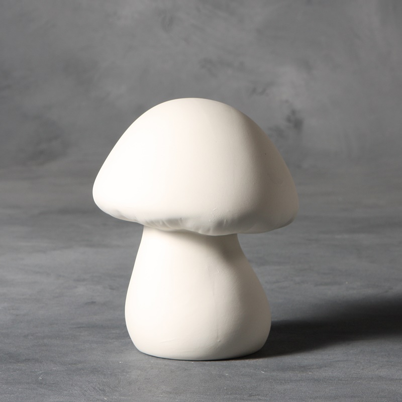 mushroom　0820 Ikea Ceramic Mushrooms Garden White Large Indoor Outdoor