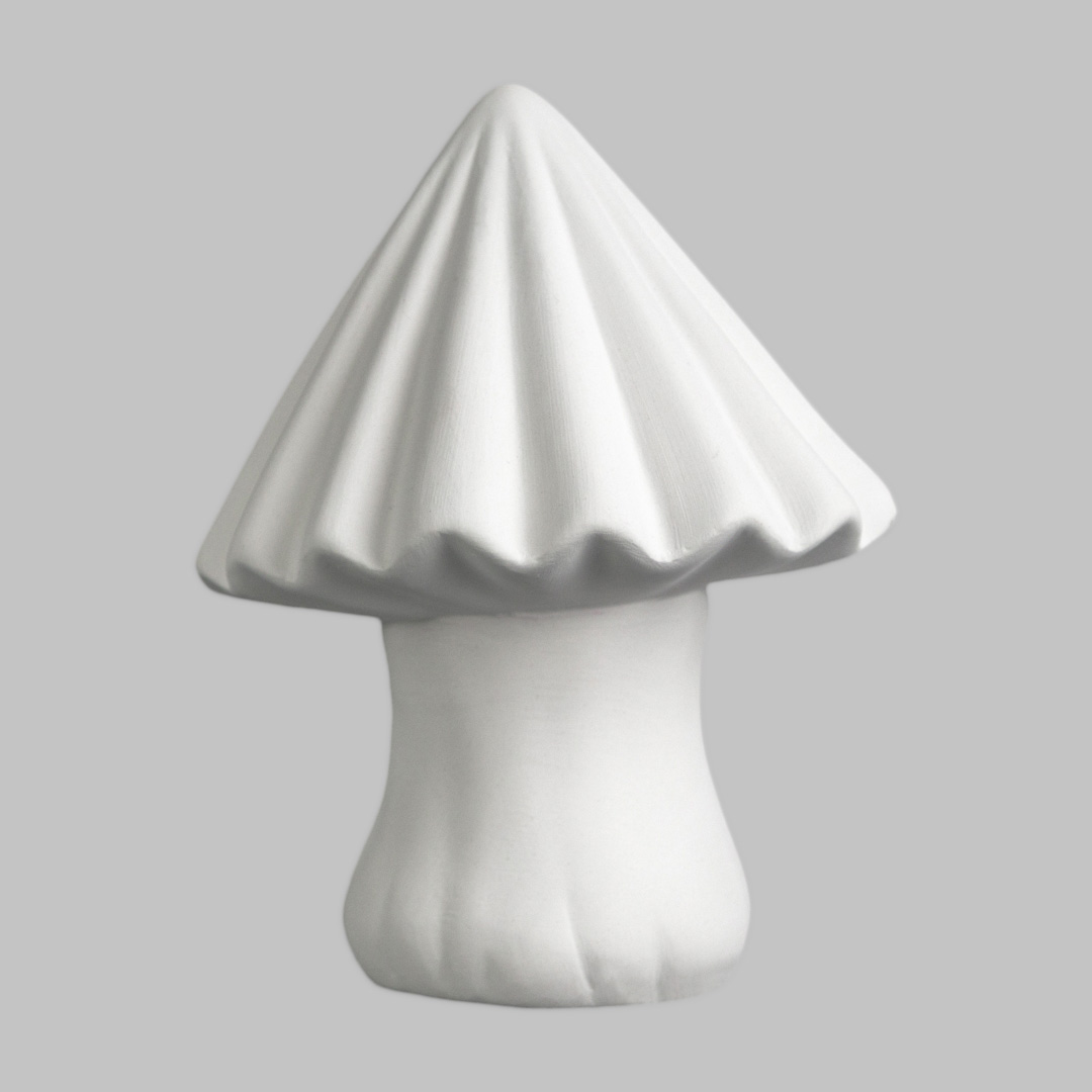 Mayco MB-1623 Ribbed Mushroom Bisque