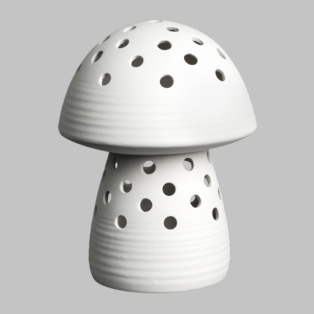 mushroom　0820 Shop Metal Mushrooms for Garden (set of 2) | BSEID