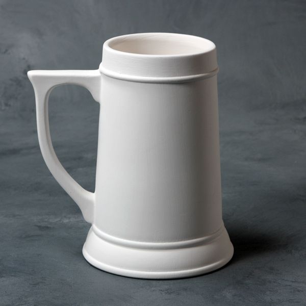 Mayco SB-133 Stoneware Stein Bisque