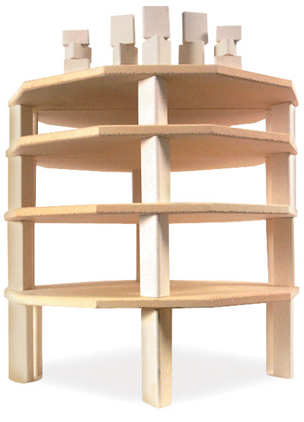 Skutt Kiln Furniture Kit - KM1027 Skutt Kiln Furniture Kit - KM1027