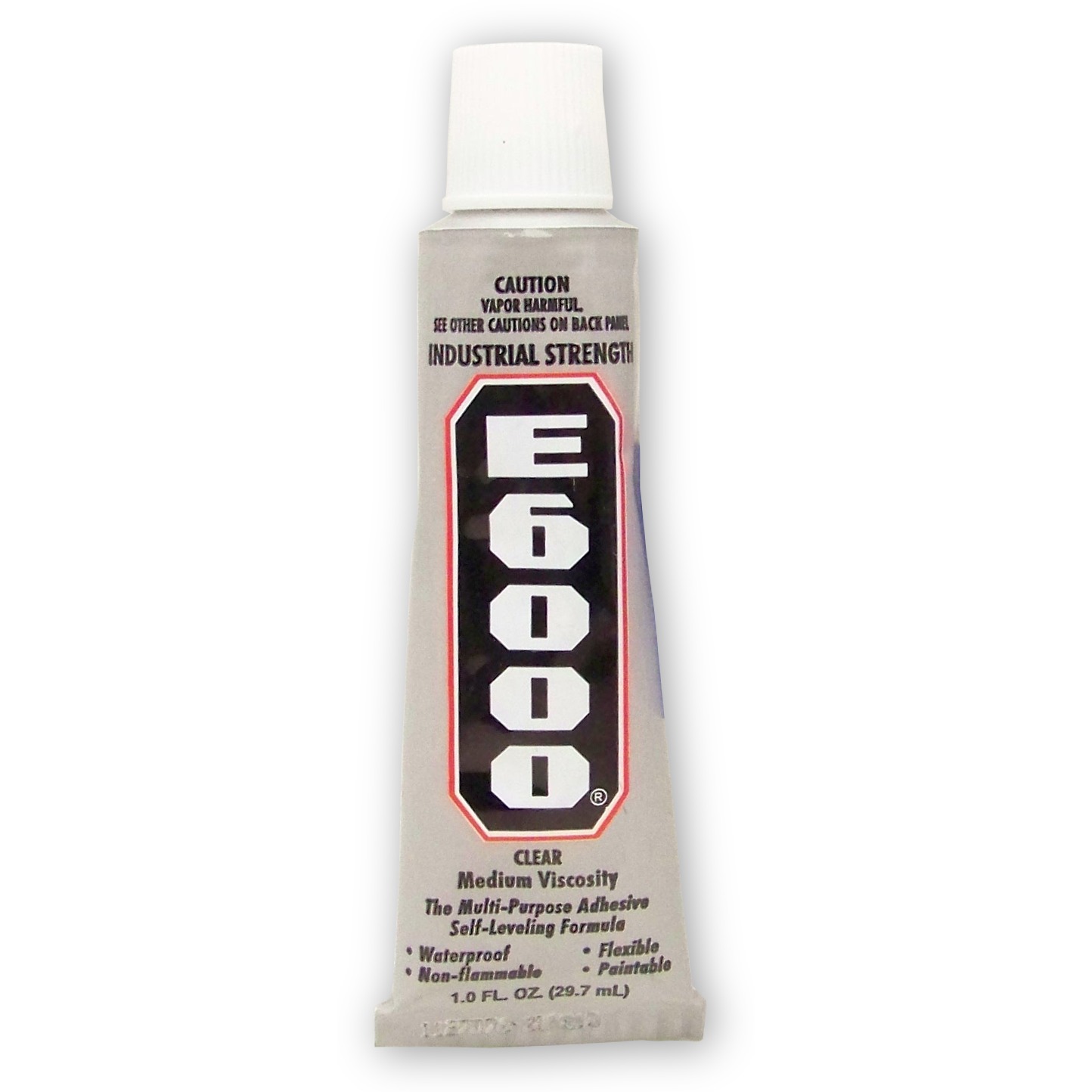 E6000 Multi-Purpose Adhesive, 0.18 oz tube