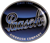 Paasche Airbrush RG-4SA Airbrush Set — CHIMIYA