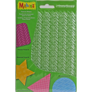 Makin's Clay Texture Sheets - Set A