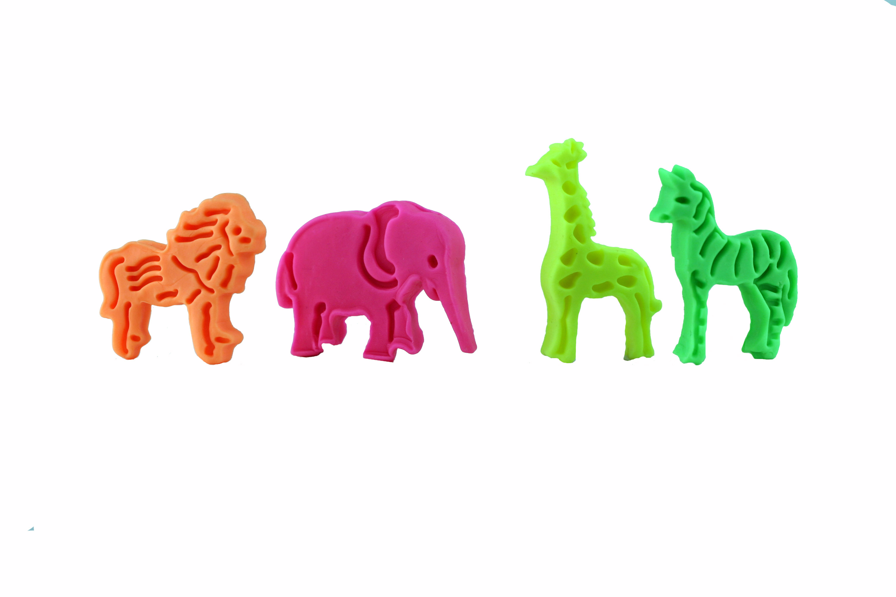 FIMO Soft Kits For Kids - Zoo Animals