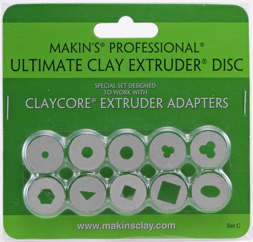 Makin's Professional Ultimate Clay Extruder Deluxe Set 21pcs 35180