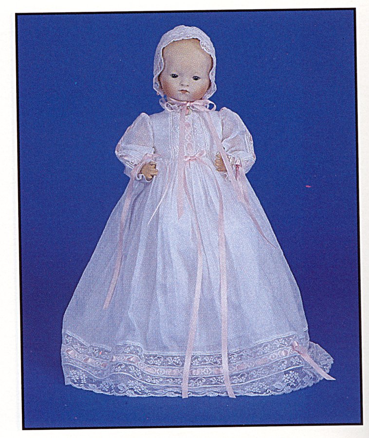 Doll Baby plated moulds inc 1961,de 52 cm