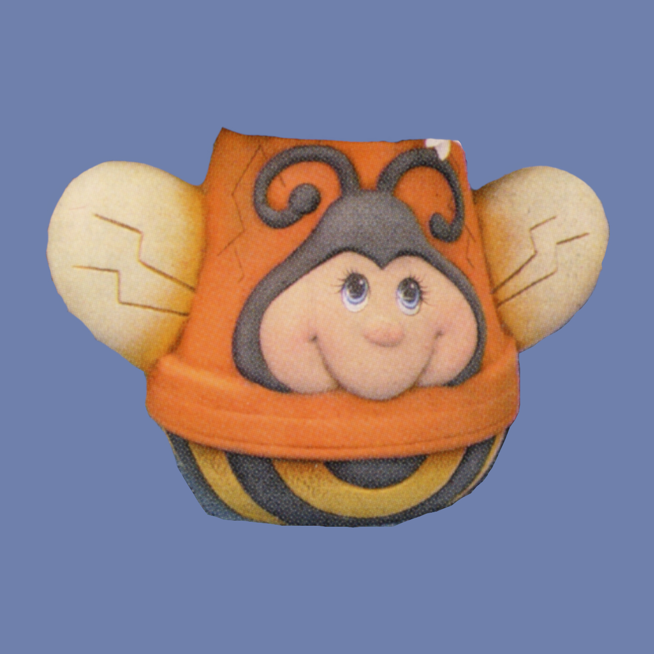 Clay Magic 2489 Large Bumble Bee Pot/Patio Light Mold