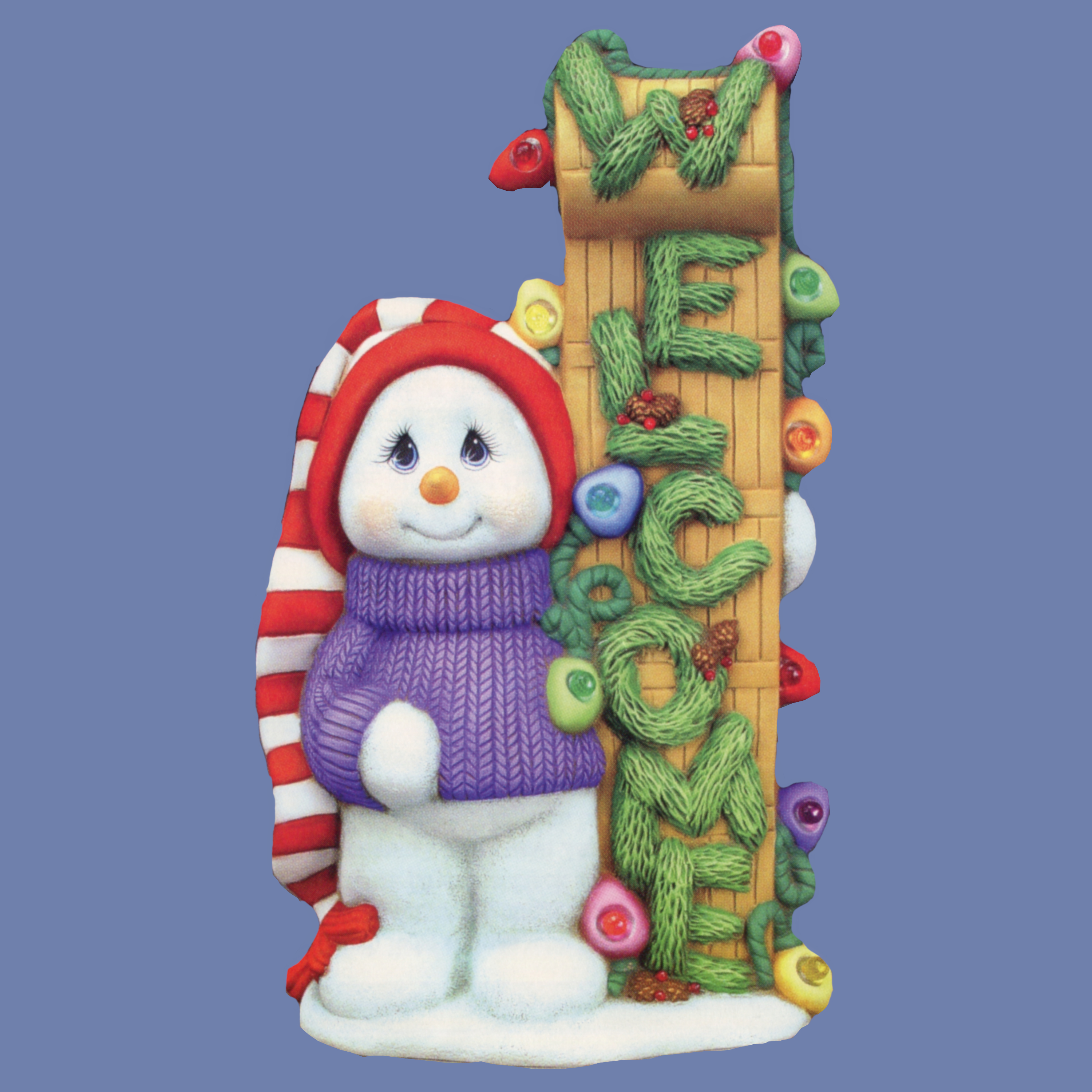 Snow Man - DANGO nylon_snowman-Photoroom-