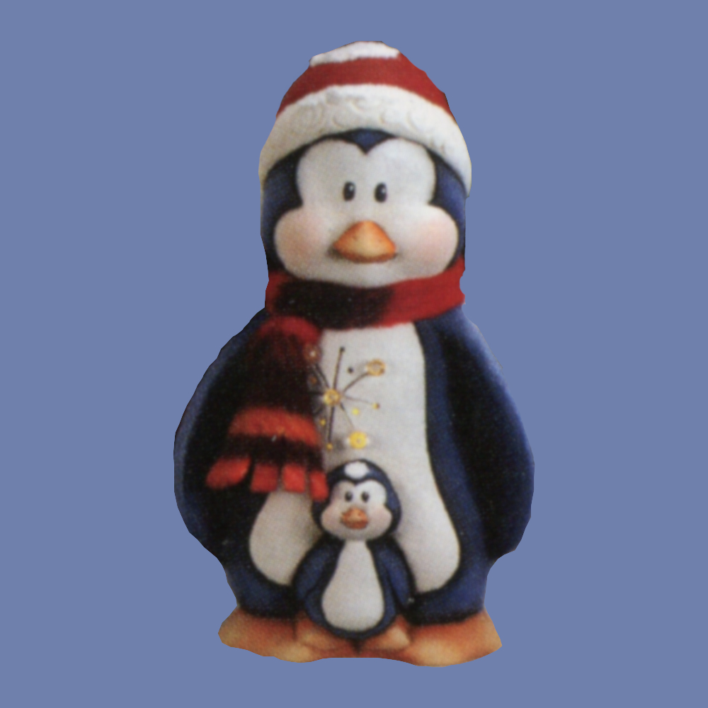 Clay Magic 2458 Penguin Ice Popper Let it Snow Mold