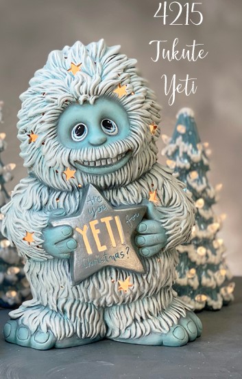 Yeti Christmas Craft Kit