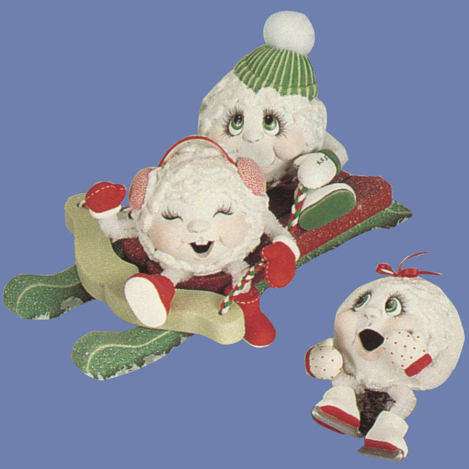 Dona 0693 Small Sugar Plum Sled Mold