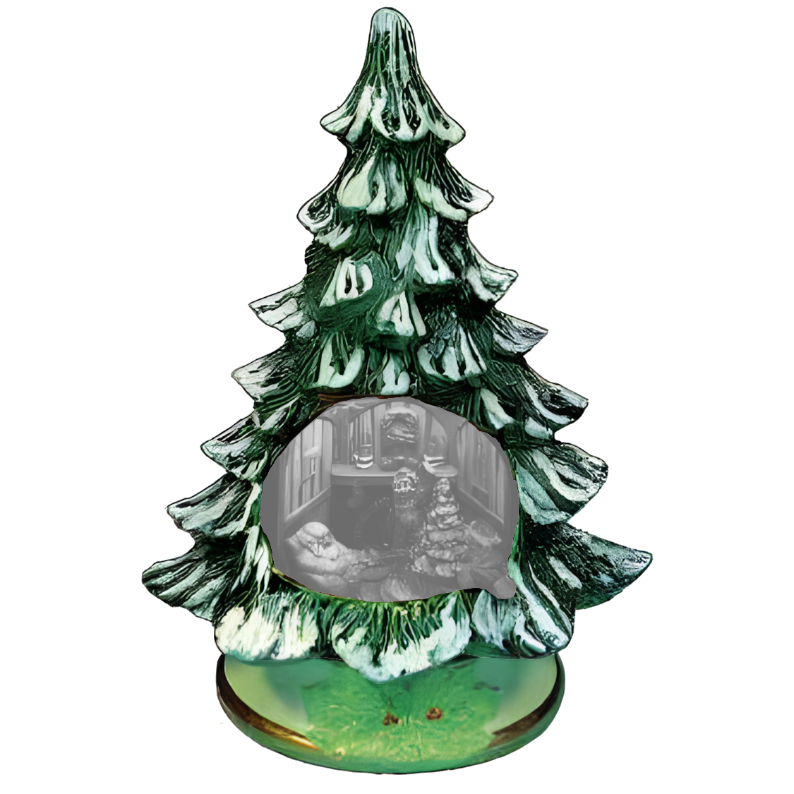 Nowell's 1139 Tree Scene (Tree and Base Only) Mold