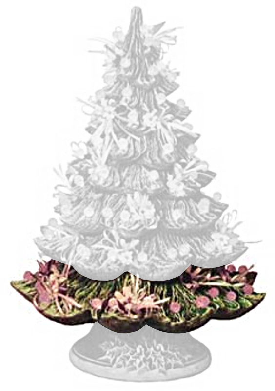 Novacart G9F14034 Alberello Small Christmas Tree Paper Loaf