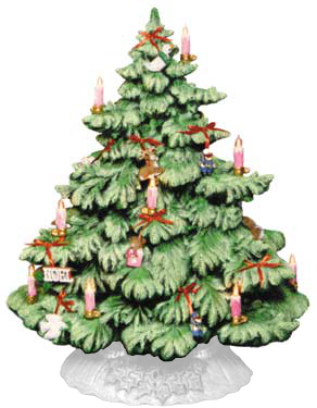 Nowell's 2143 Medium Frazier Fir Tree Top Mold (as-is, see product