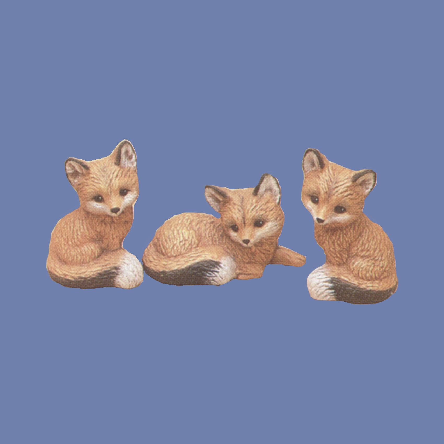 Riverview 383 Three Small Fox Mold
