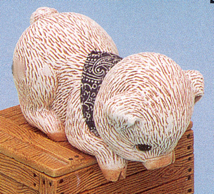 Maison de REEFUR　PIGクッション　完売品 river_0663.jpg