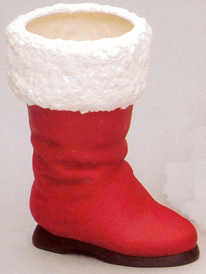 Santa discount boot slippers