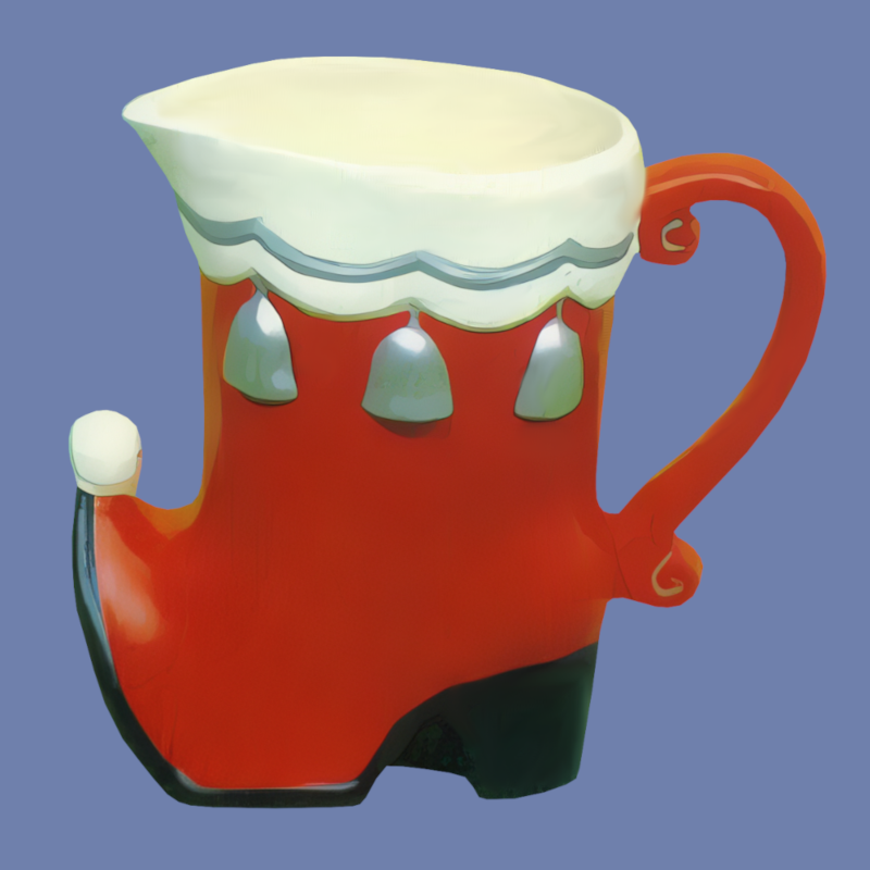 Ross 575 Christmas Boot Pitcher Mold