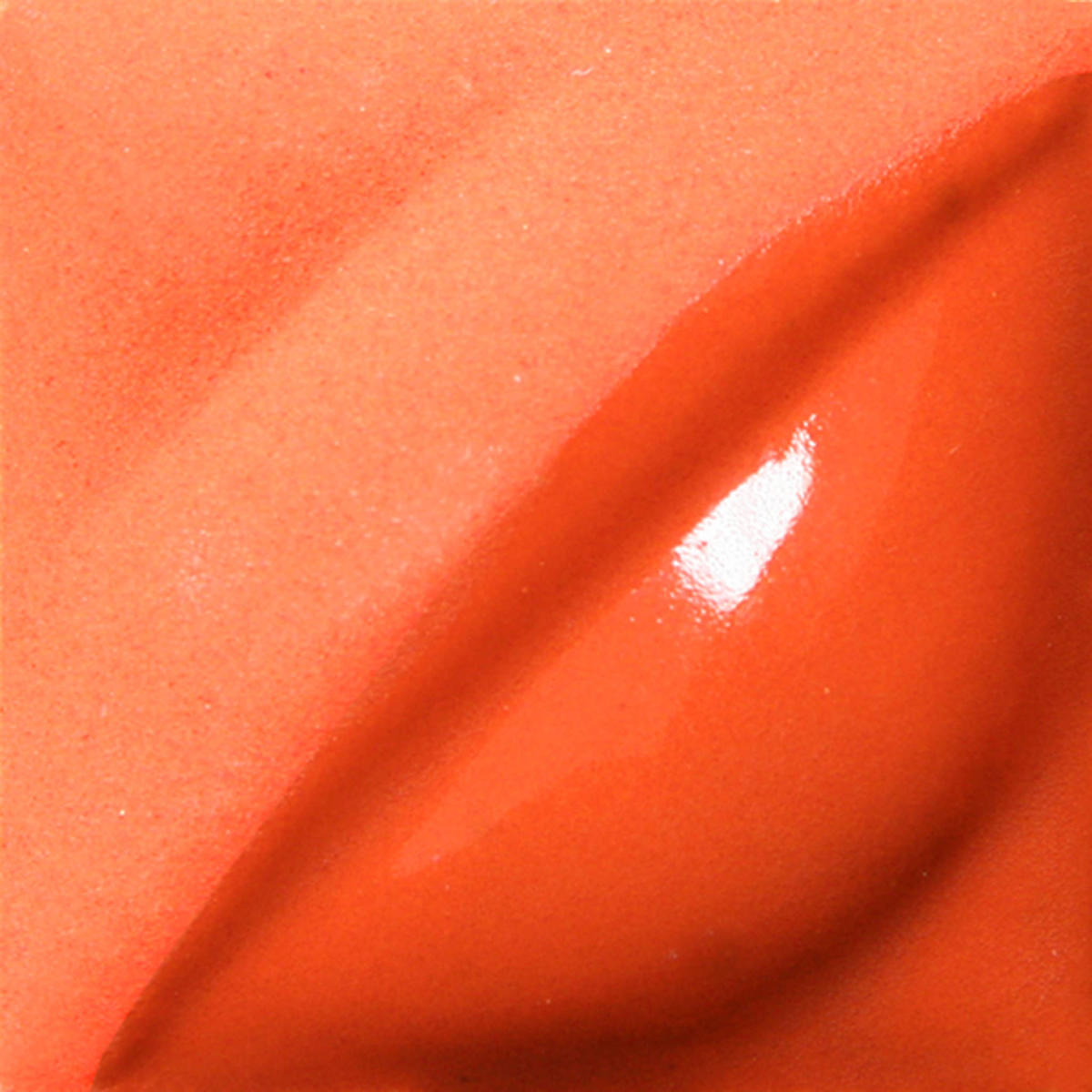 Amaco V-389 Flame Orange Velvet Underglaze (Pint)