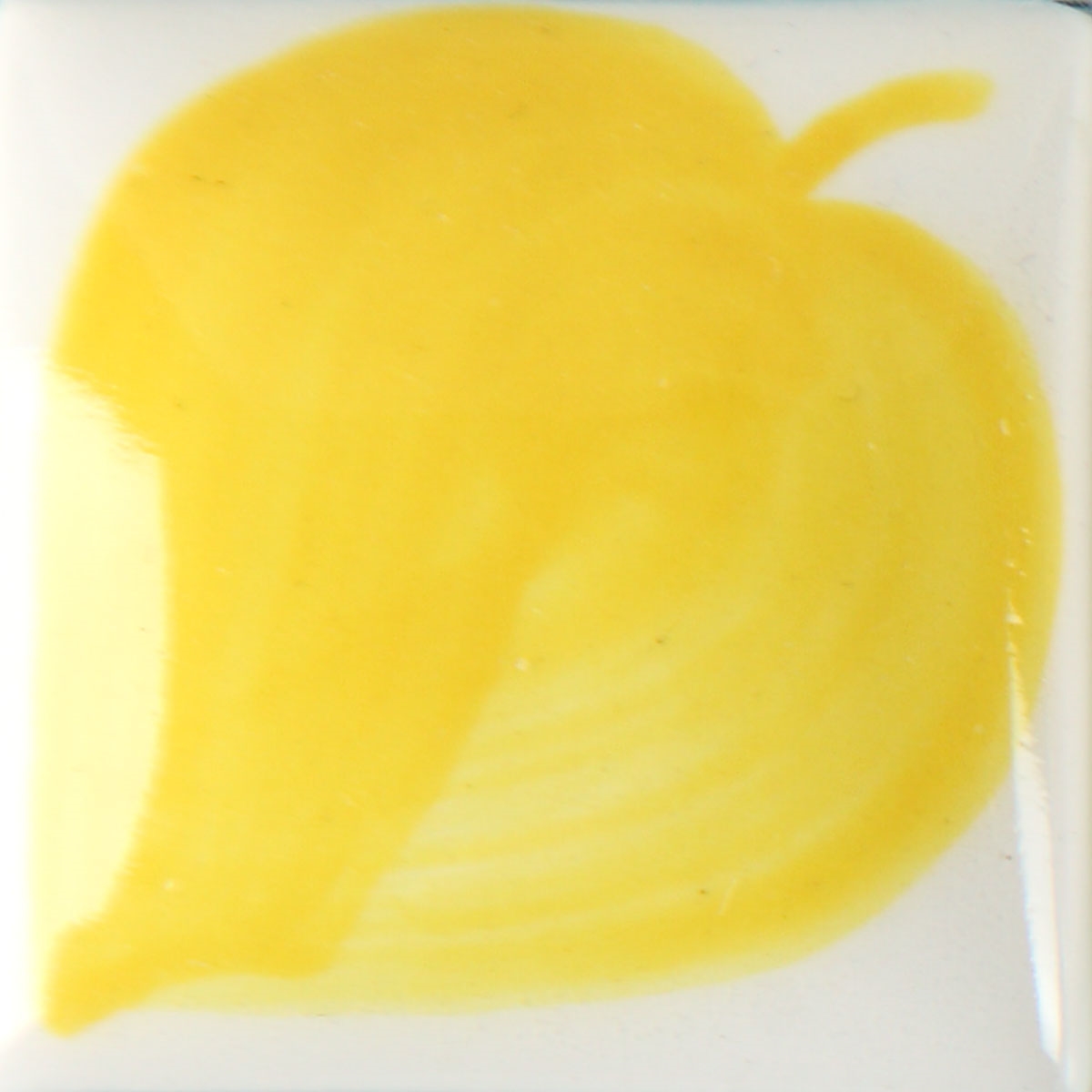 Duncan EZ026 Yellow Orange E-Z Stroke Underglaze (1 oz.)