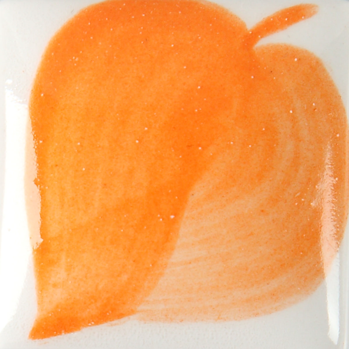 Duncan EZ058 Poppy Orange E-Z Stroke Underglaze (1 oz.)