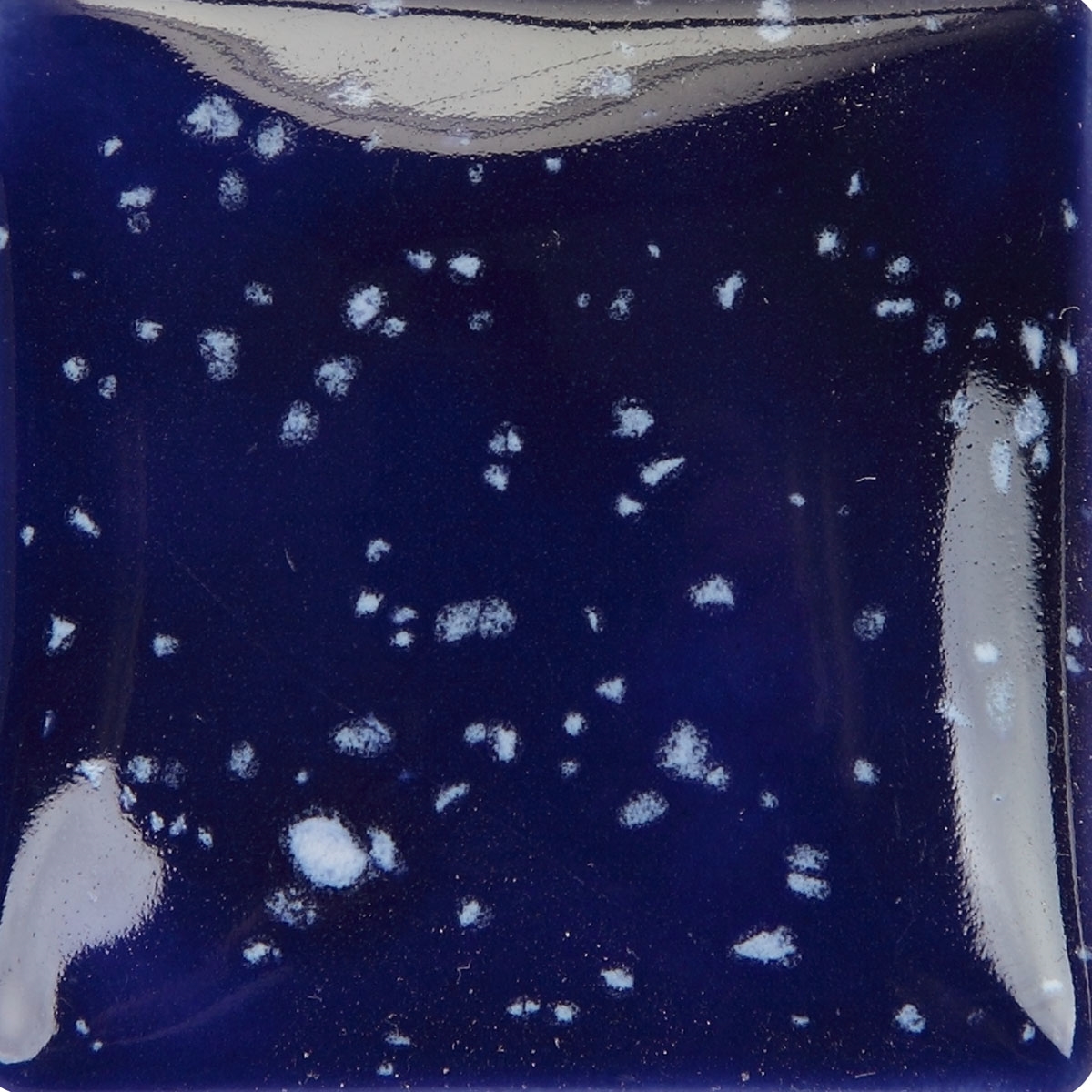 IN 1212 Duncan Envision Glazes 4 Ounce Jar Cobalt Blue Sprinkles