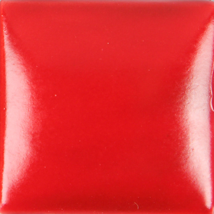 冷暖房/空調 ストーブ Duncan SN376 Neon Red Satin Glaze (4 oz.)