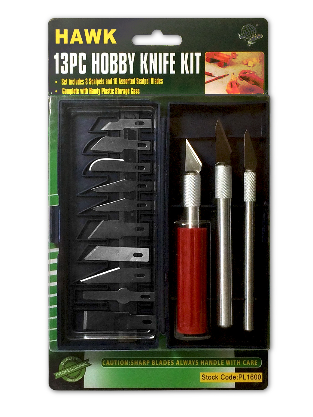 Willstar 13Pcs Precision Craft Knife Set Utility Knife Kit with 13